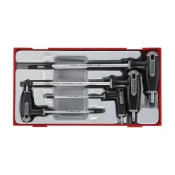 TX-nyckelsats 7 delar Teng Tools TTTX7