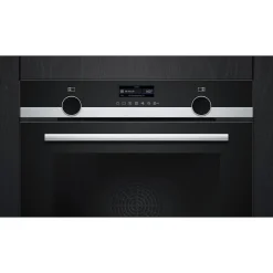Ugn- och Mikropaket Siemens HB579GBR3 + BF555LMB1 För Högskåp