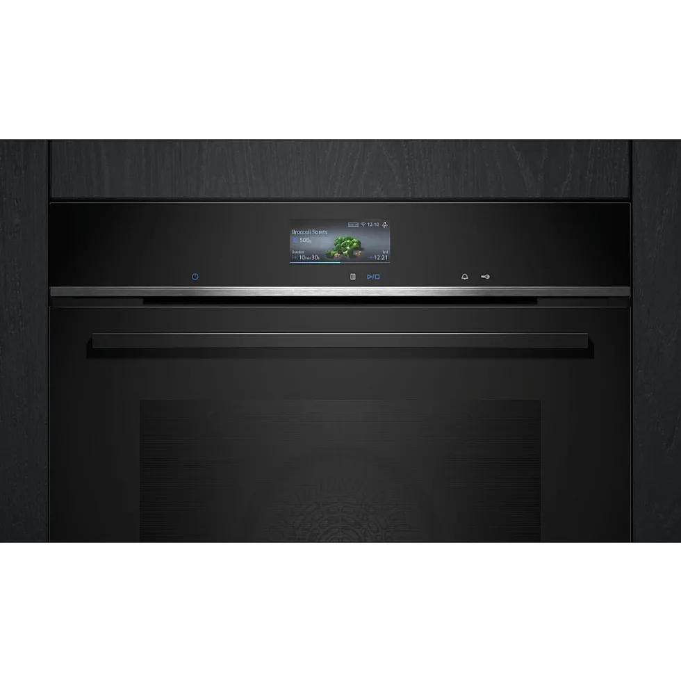 Ugn och Mikro Siemens iQ700 HB776G3B2S + CE732GXB1 Med WiFi