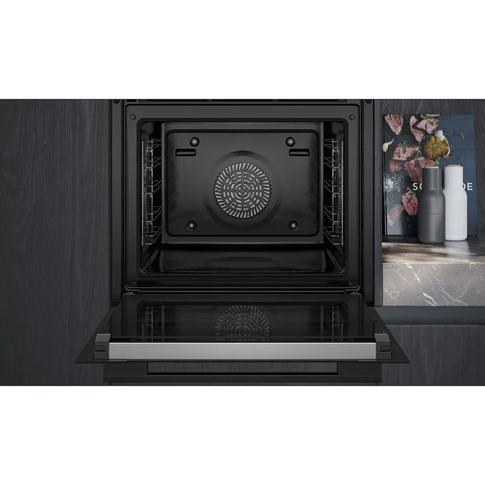 Ugn och Mikro Siemens iQ700 HB776G3B2S + CE732GXB1 Med WiFi