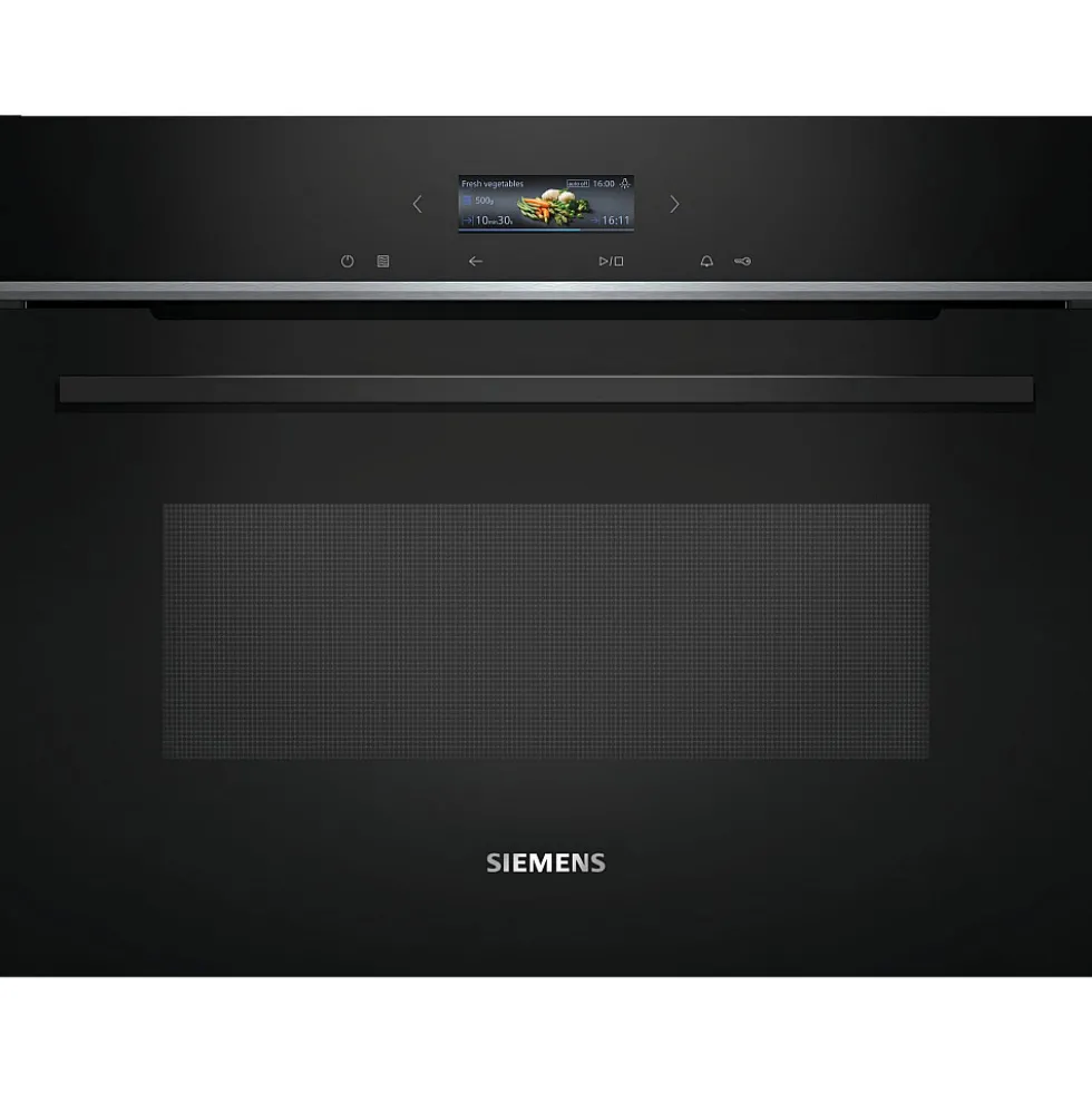 Ugn och Mikro Siemens iQ700 HB776G3B2S + CE732GXB1 Med WiFi