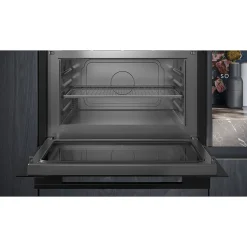 Ugn och Mikro Siemens iQ700 HB776G3B2S + CE732GXB1 Med WiFi