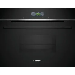 Ugn och Mikro Siemens iQ700 HB776G3B2S + CD714GXB1 Med WIFI och Ångfunktion Svart