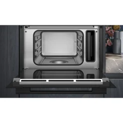 Ugn och Mikro Siemens iQ700 HB776G3B2S + CD714GXB1 Med WIFI och Ångfunktion Svart