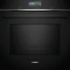 Ugn och Mikro Siemens iQ700 HM736G1B1 + CM724G1B1 Svart