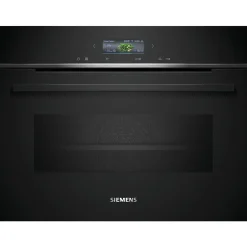 Ugn och Mikro Siemens iQ700 HM736G1B1 + CM724G1B1 Svart