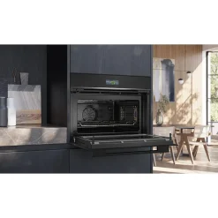 Ugn och Mikro Siemens iQ700 HM736G1B1 + CM724G1B1 Svart