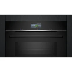 Ugn och Mikro Siemens iQ700 HM736G1B1 + CM724G1B1 Svart