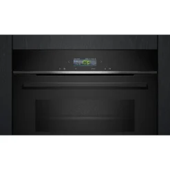 Ugn och Mikro Siemens iQ700 HM736G1B1 + CM724G1B1 Svart