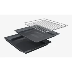 Ugn och Mikro Siemens iQ700 HM736G1B1 + CM724G1B1 Svart
