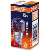 Ugnslampa Osram 15W E14 Klar 300gr