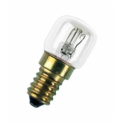 Ugnslampa Osram 15W E14 Klar 300gr