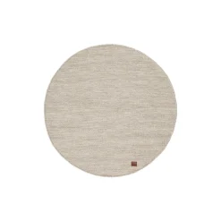 Ullmatta KM Carpets Birka Rund