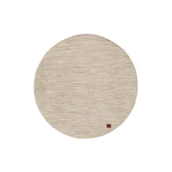 Ullmatta KM Carpets Birka Rund
