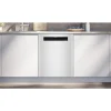 Underbyggd Diskmaskin Siemens iQ500 SN15ZW01CS Vit med Smart Uppkoppling