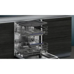 Underbyggd Diskmaskin Siemens iQ500 SN15ZW01CS Vit med Smart Uppkoppling