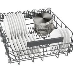 Underbyggd Diskmaskin Siemens iQ500 SN15ZW01CS Vit med Smart Uppkoppling