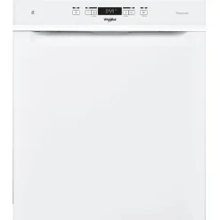 Underbyggd Diskmaskin Whirlpool WUC 3C32 P med Energieffektivitet D och 14 Kuvert Kapacitet