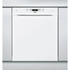 Underbyggd Diskmaskin Whirlpool WUC 3C32 P med Energieffektivitet D och 14 Kuvert Kapacitet