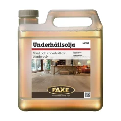 Underhållsolja Faxe Natur2,5 liter