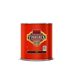 Underhållsolja Timberex Black 1 l