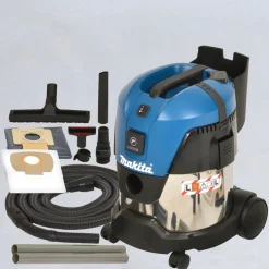 Universaldammsugare Makita VC2012L Grovdammsugare med Push&Clean 20L