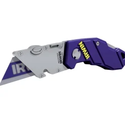 Universalkniv Irwin Fällbar med Clips