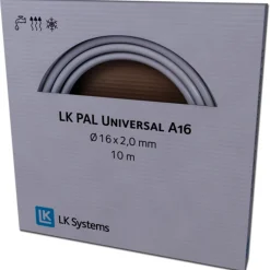 Universalrör LK Systems A16 Kartong 25M
