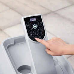 Uppblåsbart Spabad Bestway Lay-Z Santorini Hydrojet Pro