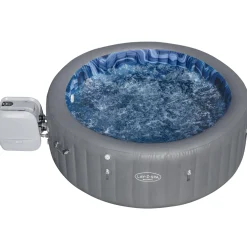 Uppblåsbart Spabad Bestway Lay-Z Santorini Hydrojet Pro