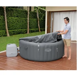 Uppblåsbart Spabad Bestway Lay-Z Santorini Hydrojet Pro