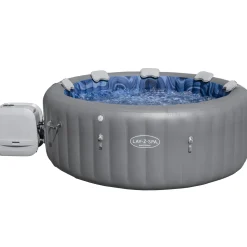 Uppblåsbart Spabad Bestway Lay-Z Santorini Hydrojet Pro