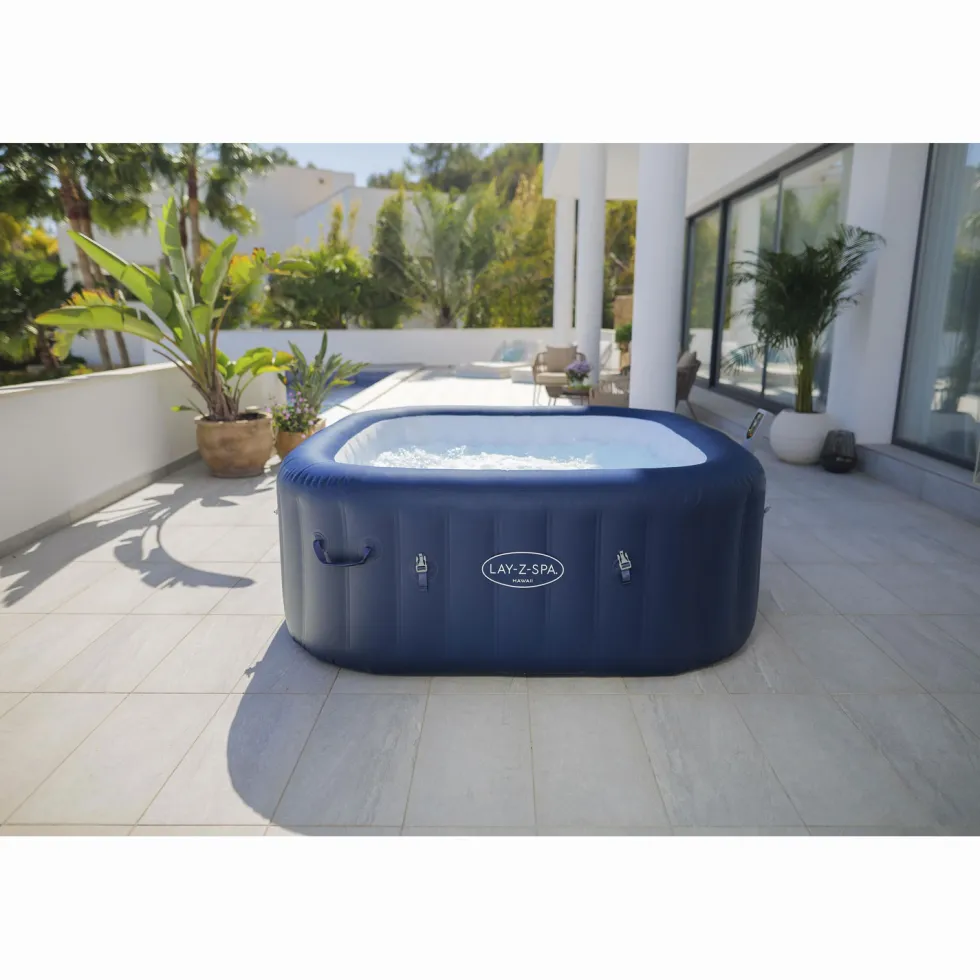 Uppblåsbart Spabad Bestway Lay-Z-Spa® Hawaii EnergySense AirJet 6