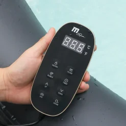 Uppblåsbart Spabad MSpa Rimba Urban U-RB062 138 Jets med Lock