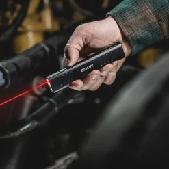 Uppladdningsbar Coast Slayer Laser Ficklampa 1000 lumen