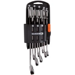 U-ringnyckelsats Bahco 111m 8-22mm 8-Delar