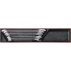 U-ringnyckelsats 7 delar Teng Tools TTX2640