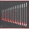 U-ringnyckelsats 15 delar Teng Tools TED6515