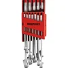 U-ringnyckelsats Teng Tools 8512A 12-delar