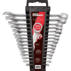 U-ringnyckelset Tecos T-CW824 mm