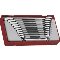 U-ringspärrnyckelsats 11 delar Teng Tools TT6511R