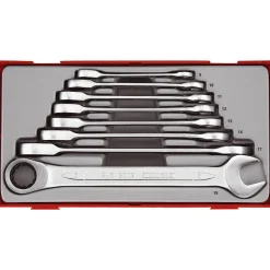 U-ringspärrnyckelsats 8 delar Teng Tools TT6508RS