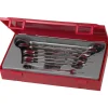 U-ringspärrnyckelsats 8 delar Teng Tools TT6508R