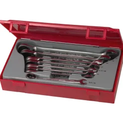 U-ringspärrnyckelsats 8 delar Teng Tools TT6508R
