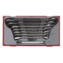 U-ringspärrnyckelsats 8 delar Teng Tools TT6508R