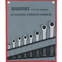 U-ringspärrnyckelsats Teng Tools 6508RSMM