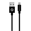 USB-A Champion till Lightning Kabel 3m Svart