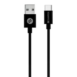 USB-A Champion till USB-C Kabel 3m Svart