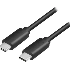 USB-C-kabel LogiLink USB 3.2 Gen2 4K/60Hz 100W 1 m