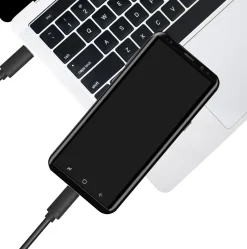 USB-C-kabel LogiLink USB 3.2 Gen2 4K/60Hz 100W 1 m